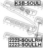 FEBEST KSB-SOUL Stabiliser Mounting